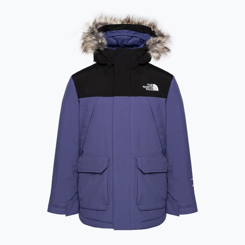 Kurtka dziecięca The North Face Mcmurdo Parka cave blue