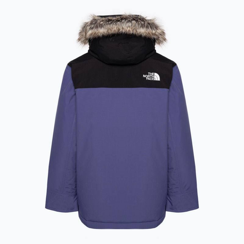 Kurtka dziecięca The North Face Mcmurdo Parka cave blue 2