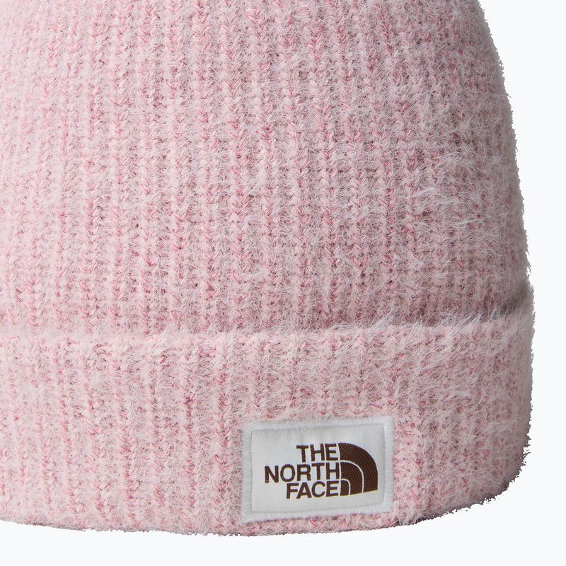 Czapka zimowa damska The North Face Salty Bae Lined pink moss 2