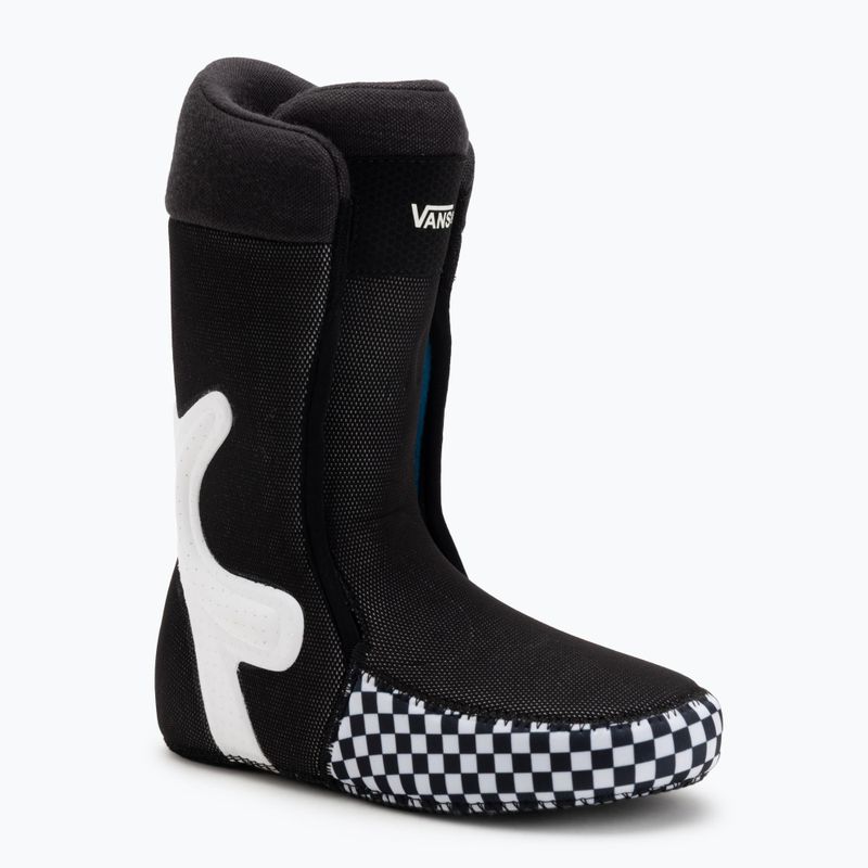 Buty snowboardowe męskie Vans Invado Pro M black/gum 5