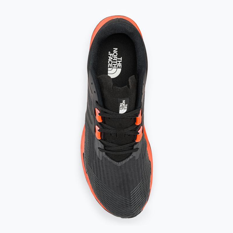 Buty do biegania męskie The North Face Vectiv Eminus asphalt grey/power orange 6