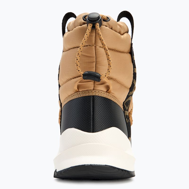 Śniegowce damskie The North Face Thermoball Lace Up WP almond butter / black 6