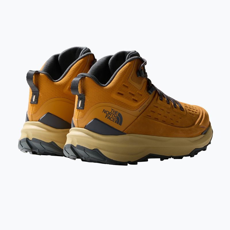 Buty turystyczne męskie The North Face Vectiv Exploris 2 Mid Futurelight Leather citrine yellow 11