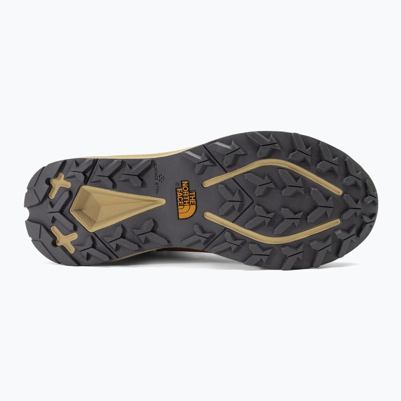 Buty turystyczne męskie The North Face Vectiv Exploris 2 Mid Futurelight Leather citrine yellow 5