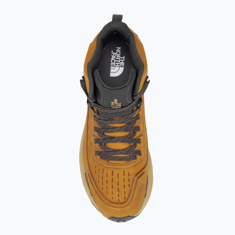 Buty turystyczne męskie The North Face Vectiv Exploris 2 Mid Futurelight Leather citrine yellow 6