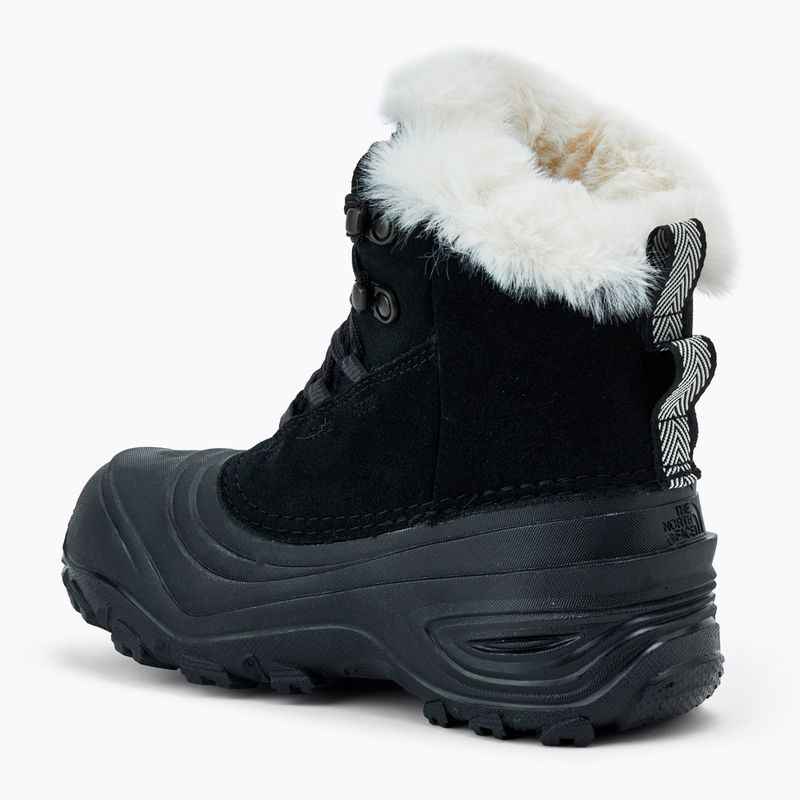 Śniegowce dziecięce The North Face Shellista V Lace WP black/black 3