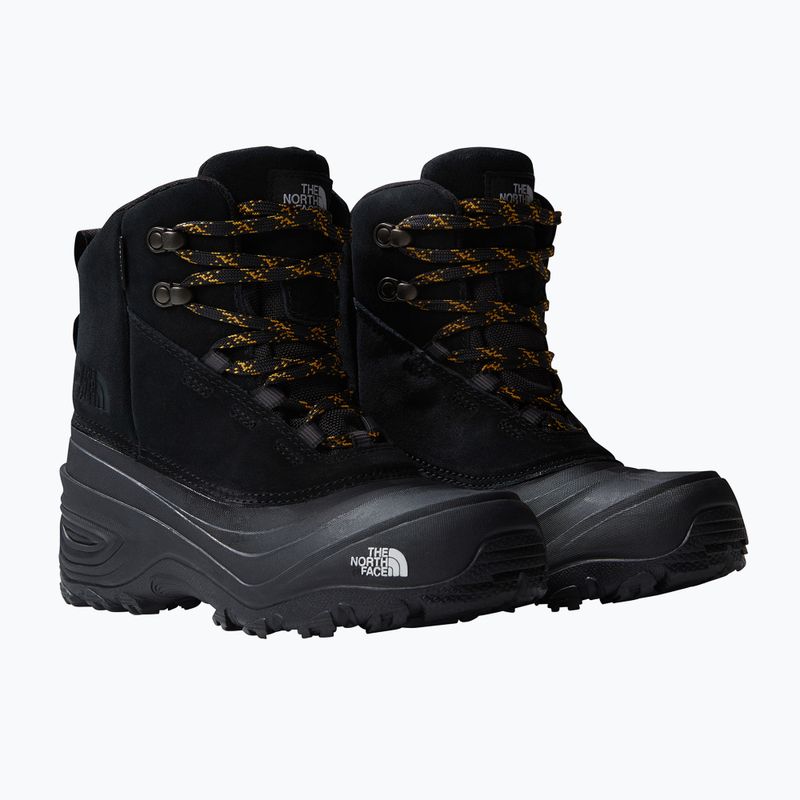 Śniegowce dziecięce The North Face Chilkat V Lace WP black/black 8