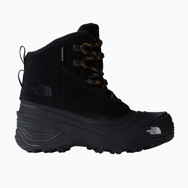 Śniegowce dziecięce The North Face Chilkat V Lace WP black/black 9