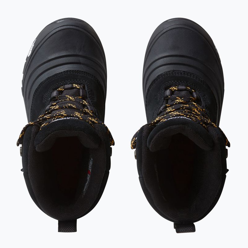 Śniegowce dziecięce The North Face Chilkat V Lace WP black/black 12