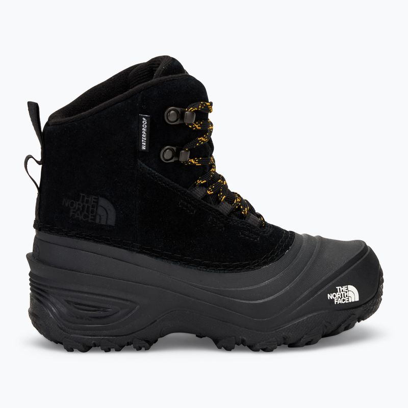 Śniegowce dziecięce The North Face Chilkat V Lace WP black/black 2