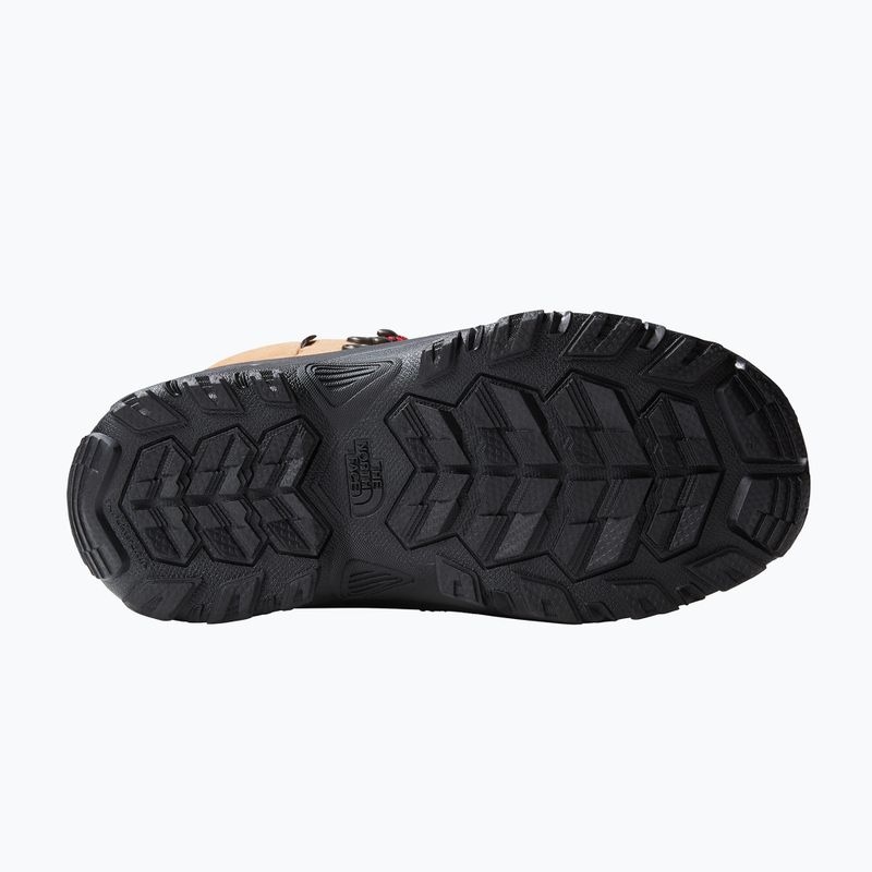 Śniegowce dziecięce The North Face Chilkat V Lace WP almond butter/black 13