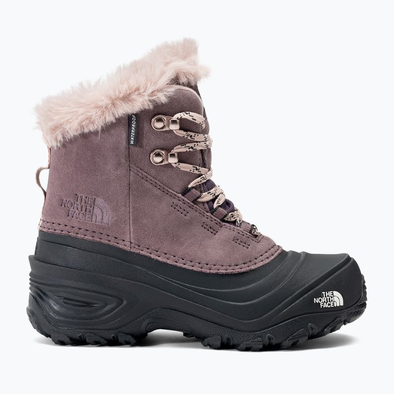 Śniegowce dziecięce The North Face Shellista V Lace WP fawn grey/asphalt grey 2