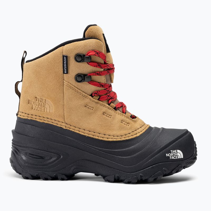 Śniegowce dziecięce The North Face Chilkat V Lace WP almond butter/black 2