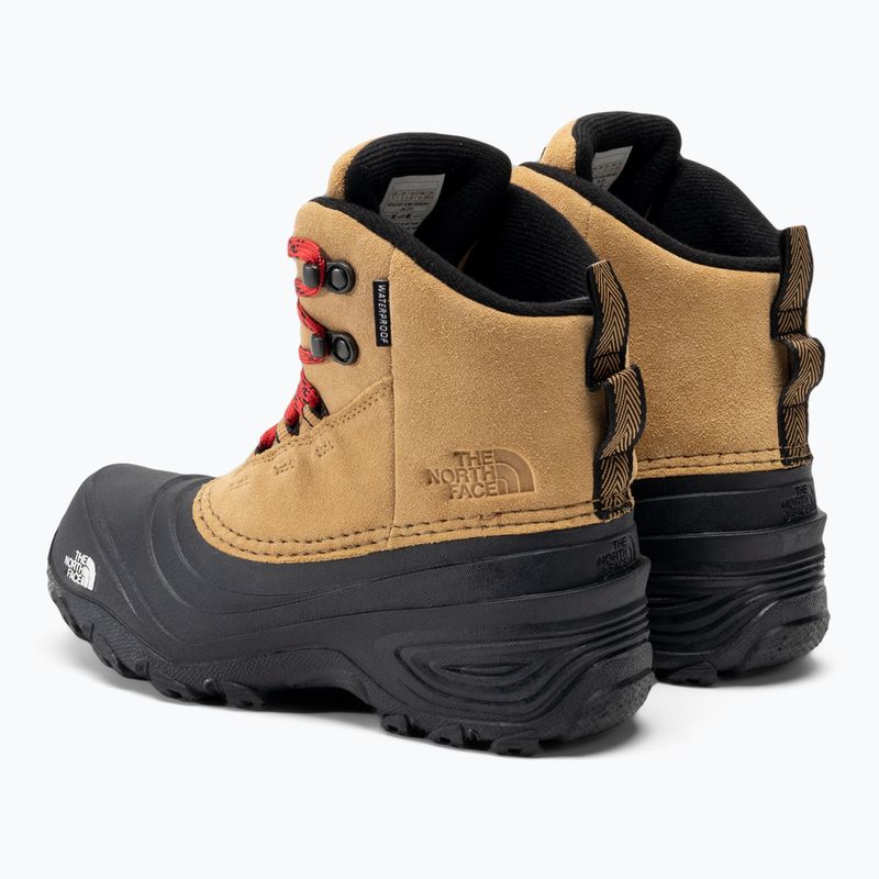 Śniegowce dziecięce The North Face Chilkat V Lace WP almond butter/black 3