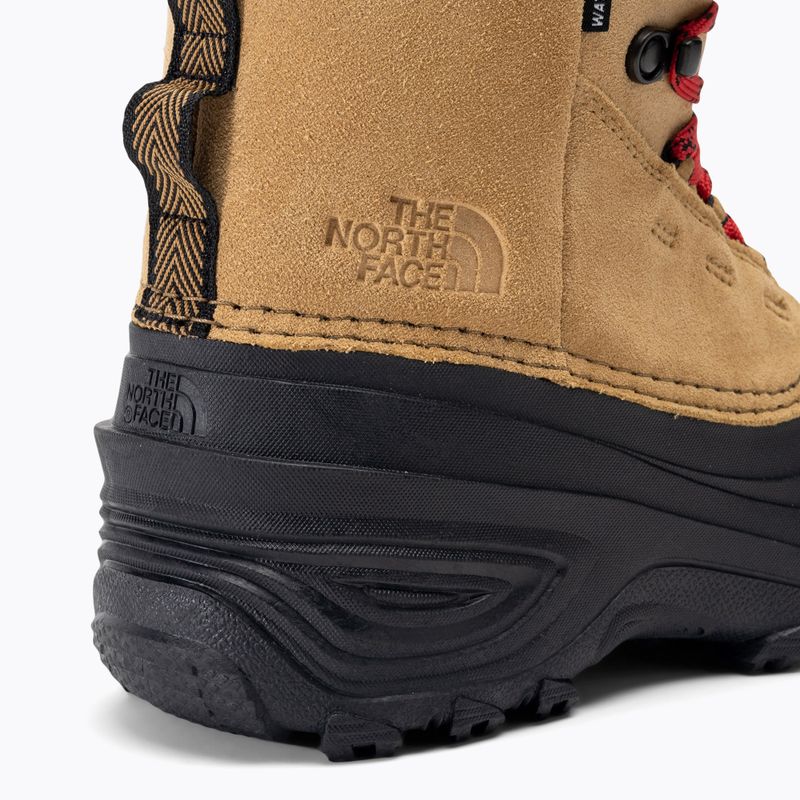 Śniegowce dziecięce The North Face Chilkat V Lace WP almond butter/black 9