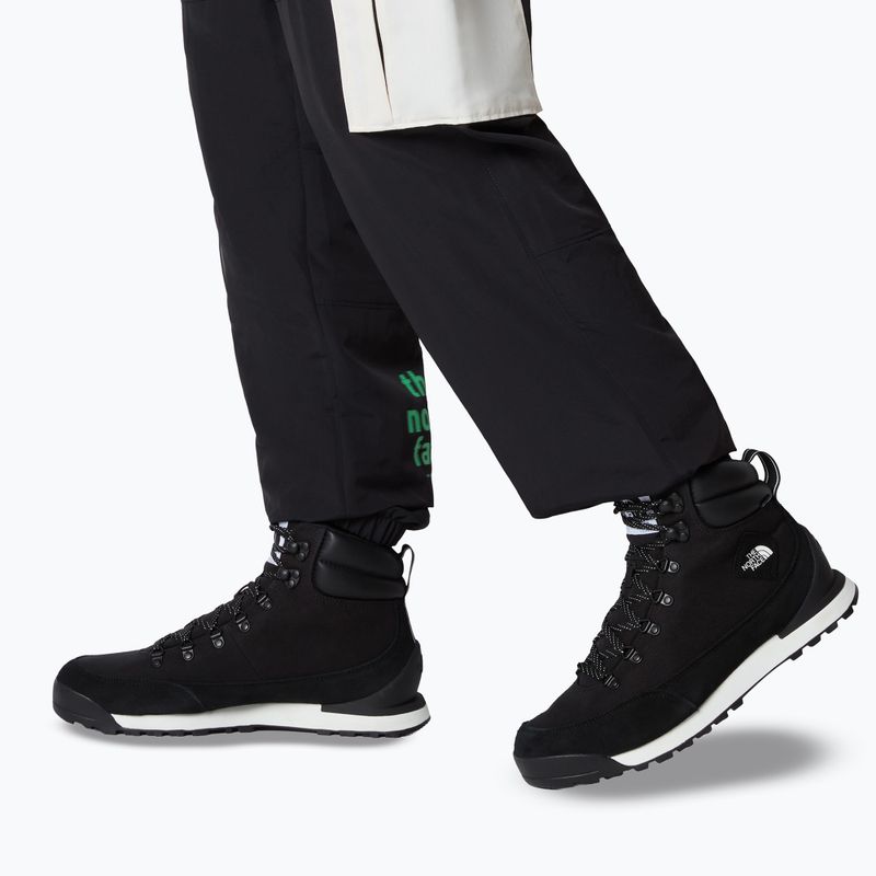 Buty męskie The North Face Back To Berkeley IV Textile WP black/white 7