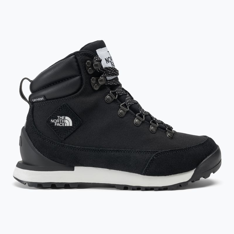 Buty damskie The North Face Back To Berkeley IV Textile WP black/white 2