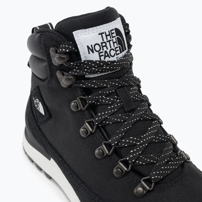 Buty damskie The North Face Back To Berkeley IV Textile WP black/white 9