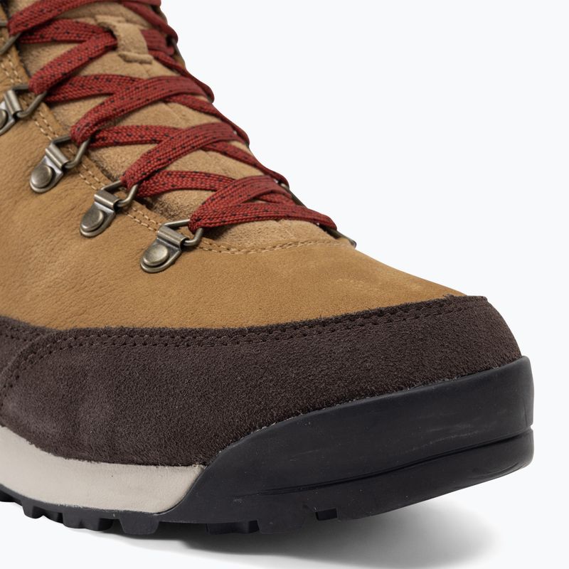 Buty męskie The North Face Back To Berkeley IV Leather WP almond butter/demitasse brown 7