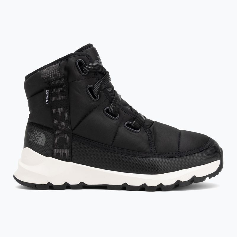 Śniegowce damskie The North Face Thermoball Lace Up Luxe Wp black/asphalt grey 2