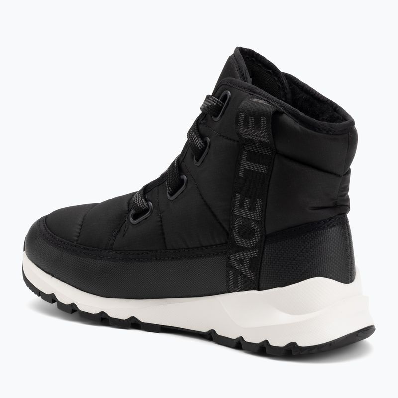 Śniegowce damskie The North Face Thermoball Lace Up Luxe Wp black/asphalt grey 3