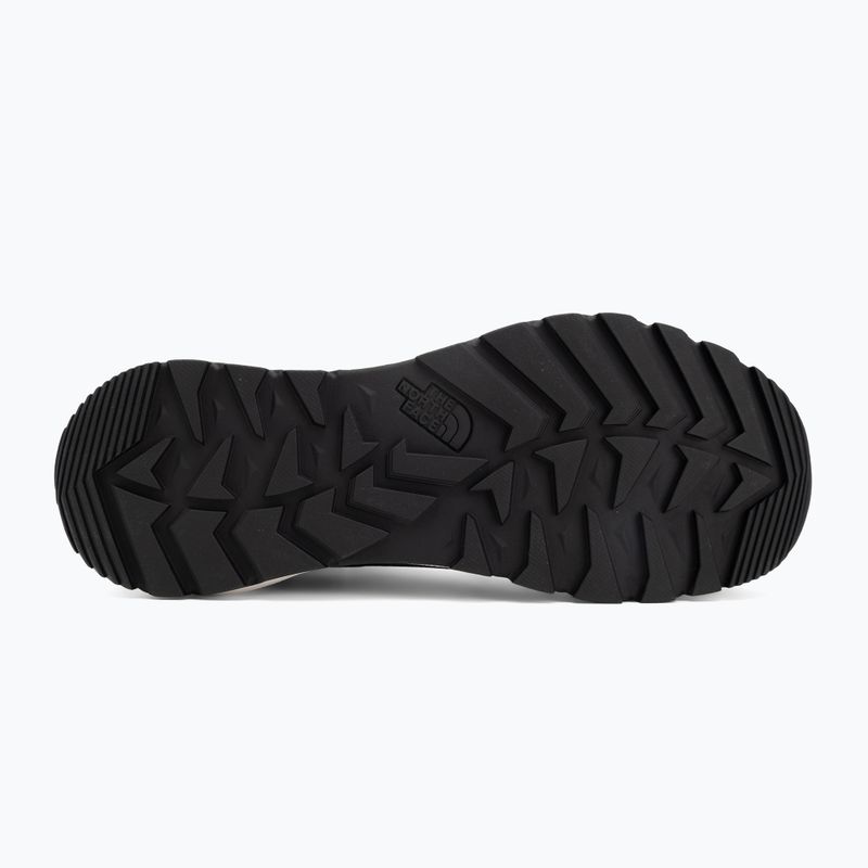 Śniegowce damskie The North Face Thermoball Lace Up Luxe Wp black/asphalt grey 4
