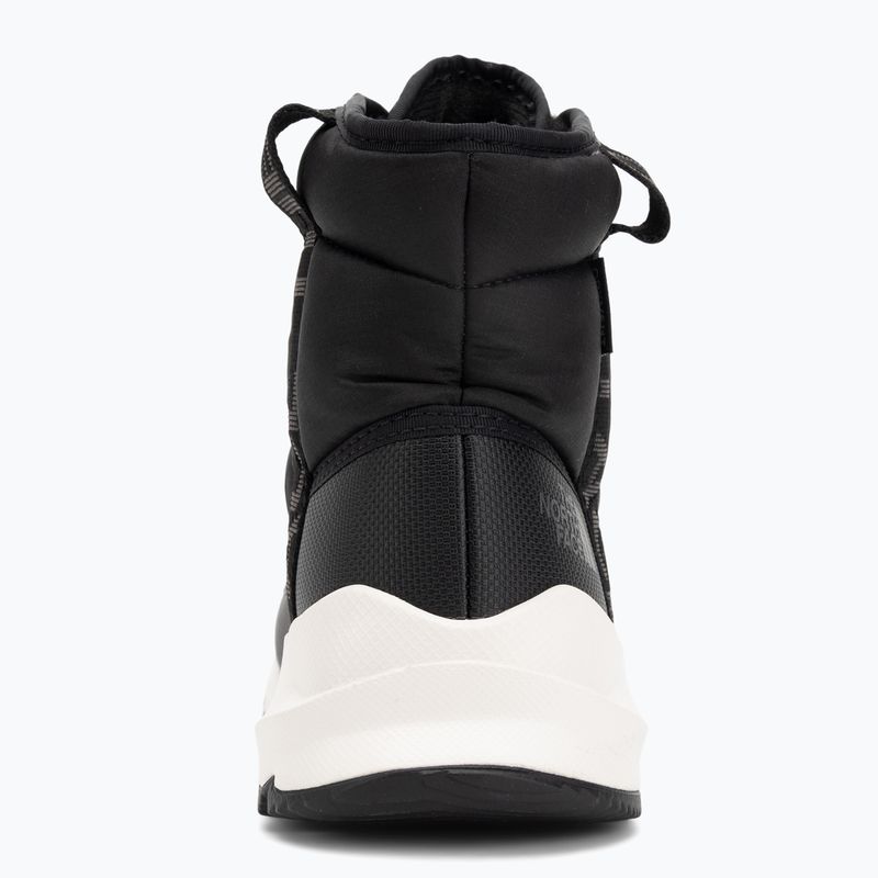 Śniegowce damskie The North Face Thermoball Lace Up Luxe Wp black/asphalt grey 6