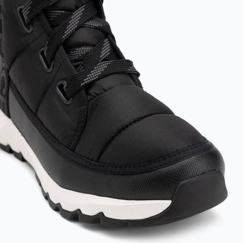 Śniegowce damskie The North Face Thermoball Lace Up Luxe Wp black/asphalt grey 7
