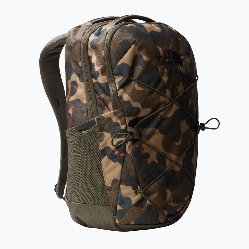 Plecak miejski The North Face Jester 28 l ulity brown camo text