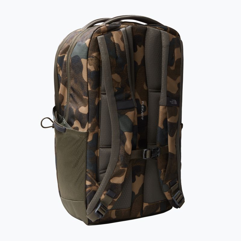 Plecak miejski The North Face Jester 28 l ulity brown camo text 2