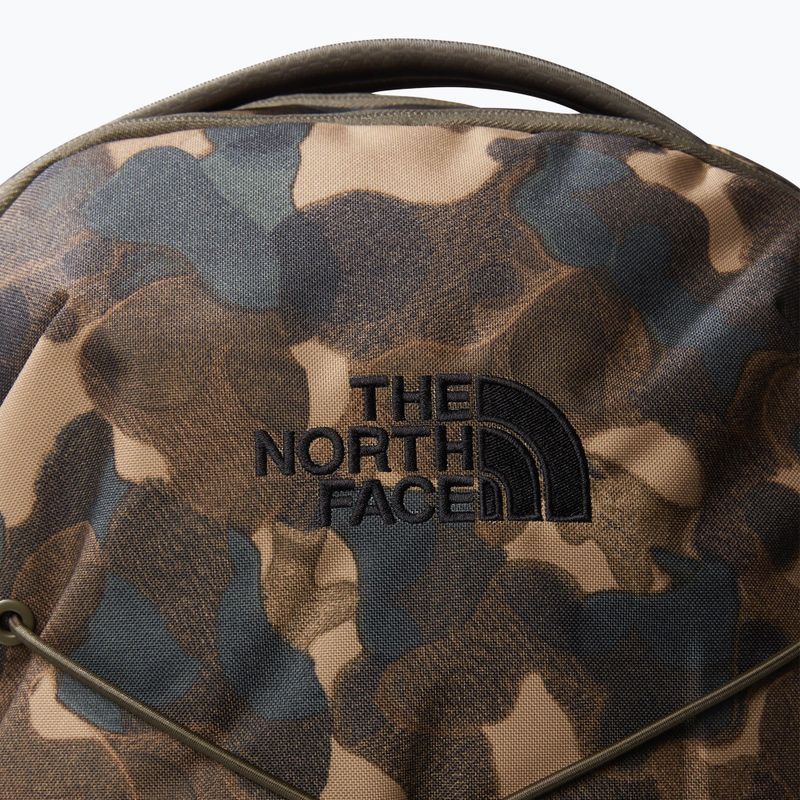 Plecak miejski The North Face Jester 28 l ulity brown camo text 3