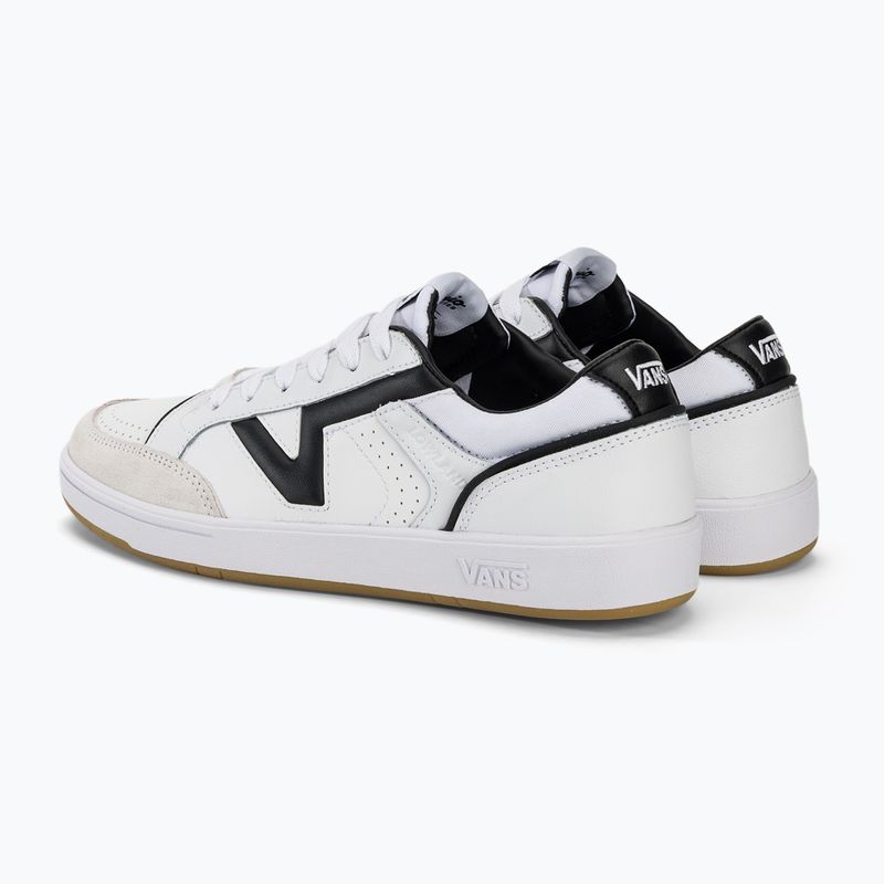Buty Vans Lowland CC JMP R true white/black 3