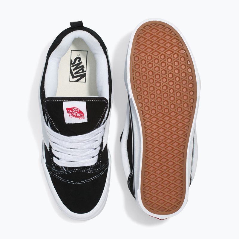 Buty Vans Knu Skool black/ true white 8