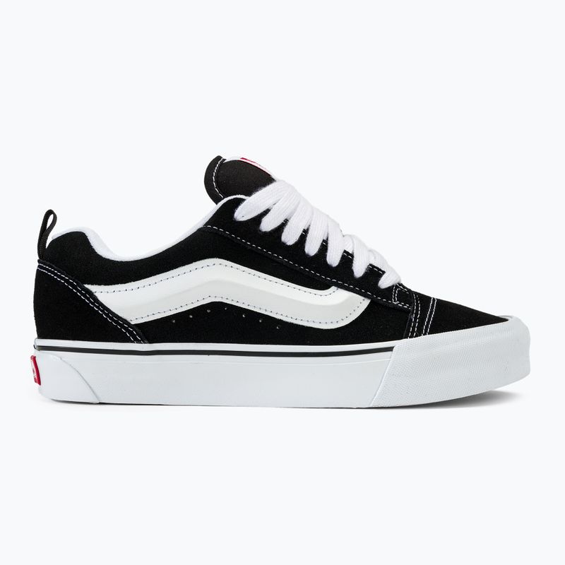 Buty Vans Knu Skool black/ true white 2