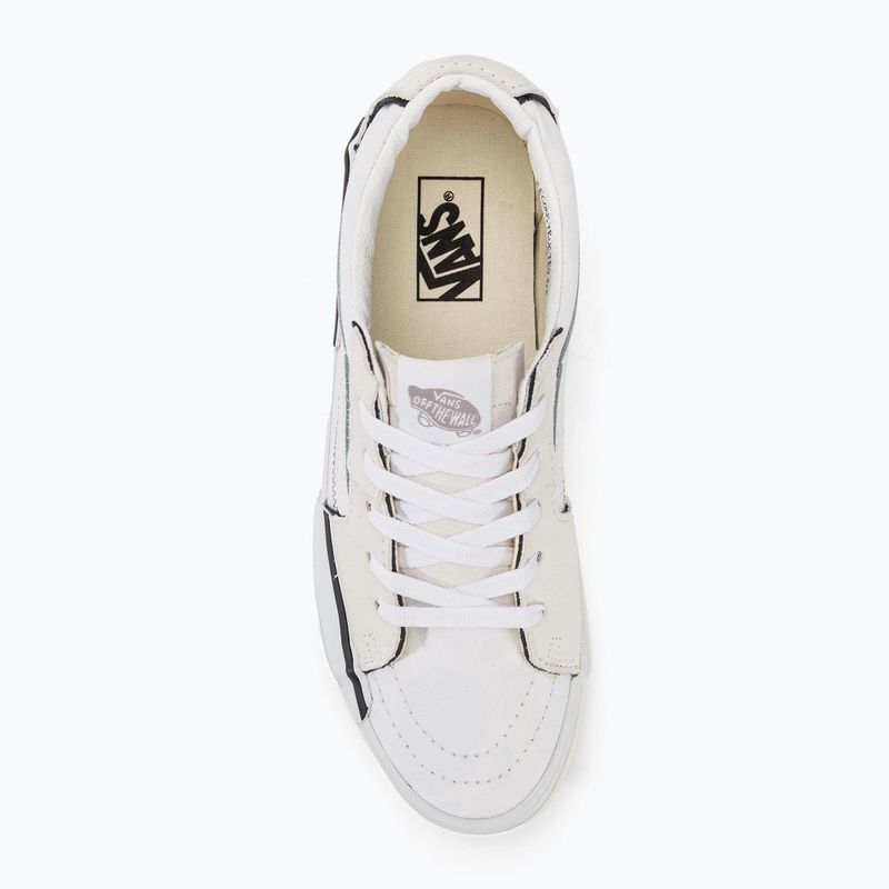 Buty Vans SK8-Low Reconstruct true white 5