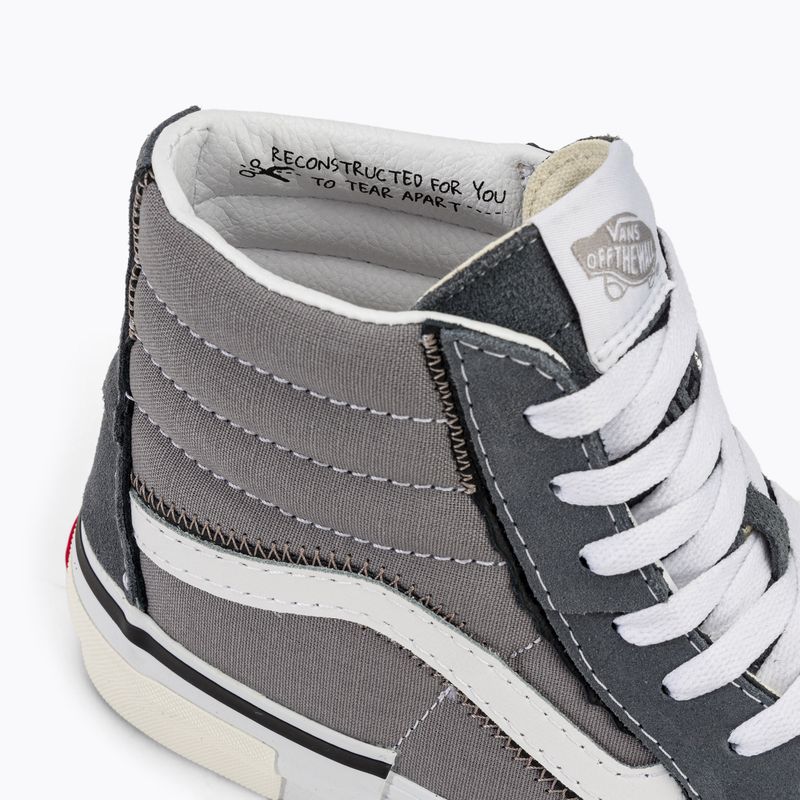 Buty Vans SK8-Hi Reconstruct grey 6