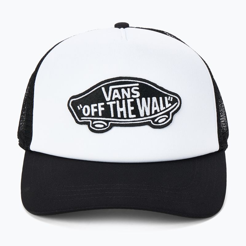 Czapka z daszkiem Vans Classic Patch Curved Bill Trucker black/white 2