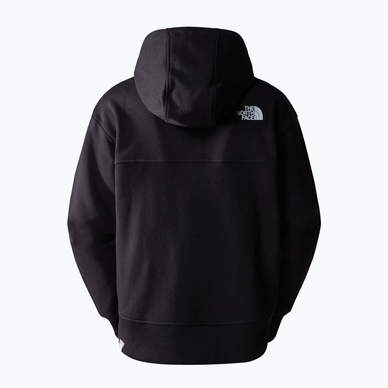 Bluza damska The North Face Essential FZ black 2