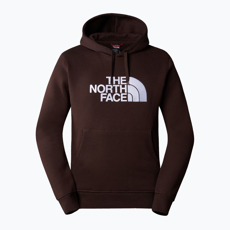 Bluza męska The North Face Drew Peak Pullover Hoodie coal brown 4