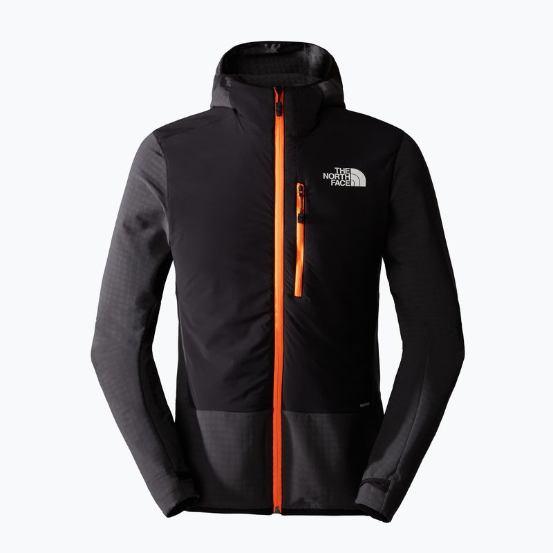 Kurtka hybrydowa męska The North Face Dawn Turn Hybrid Ventrix Midlayer asphalt grey/black/orange 5
