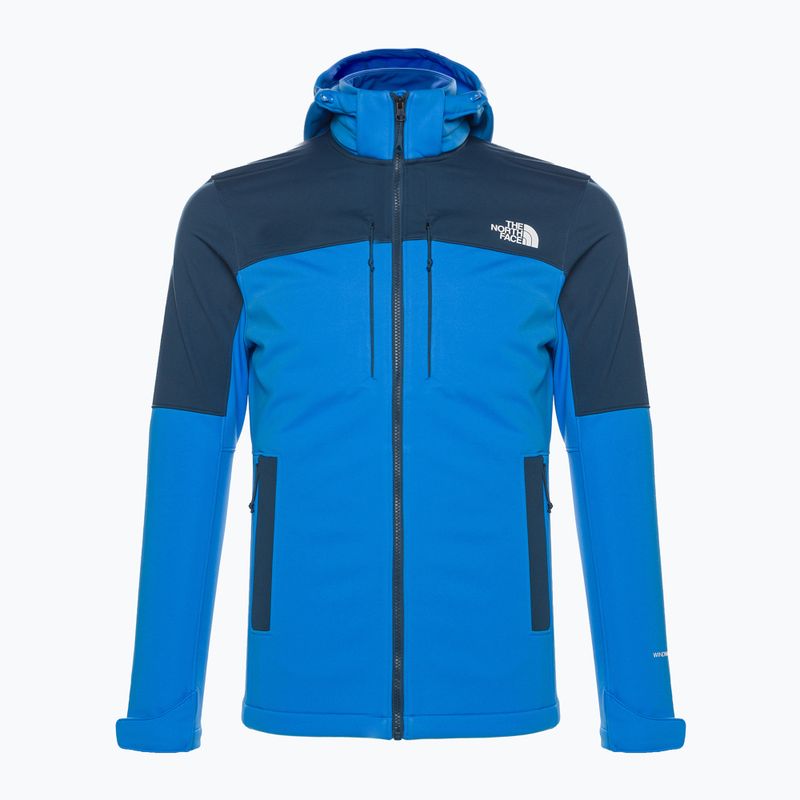 Kurtka softshell męska The North Face Diablo Softshell Detachable Hood optic blue/shady blue 5