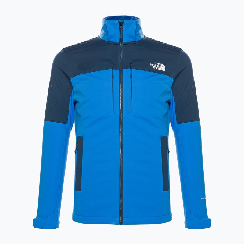 Kurtka softshell męska The North Face Diablo Softshell Detachable Hood optic blue/shady blue 6