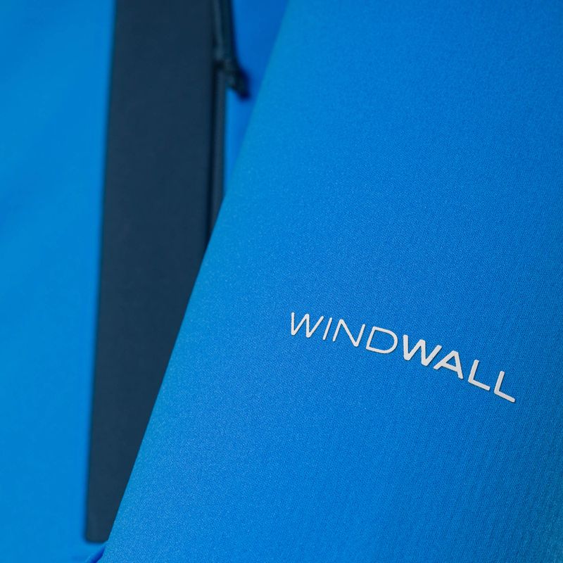 Kurtka softshell męska The North Face Diablo Softshell Detachable Hood optic blue/shady blue 9
