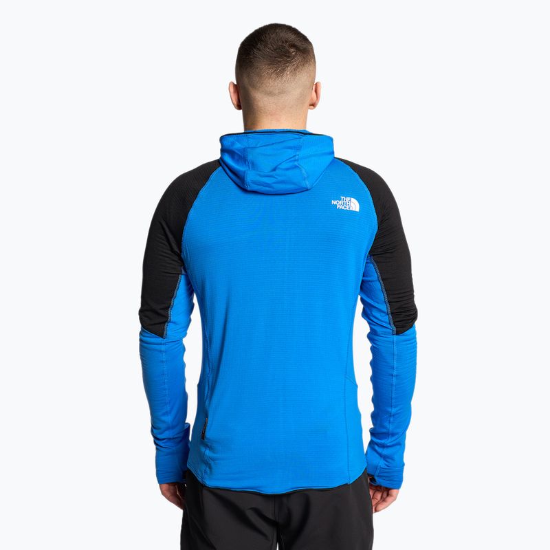 Bluza męska The North Face Bolt Polartec Hoodie optic blue/black 2