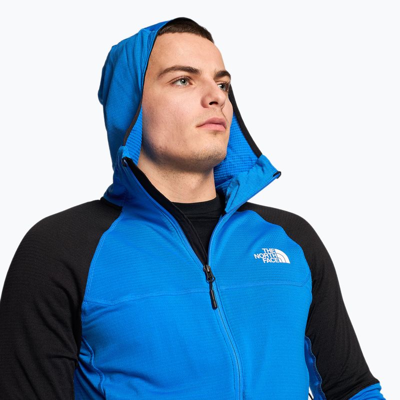 Bluza męska The North Face Bolt Polartec Hoodie optic blue/black 4