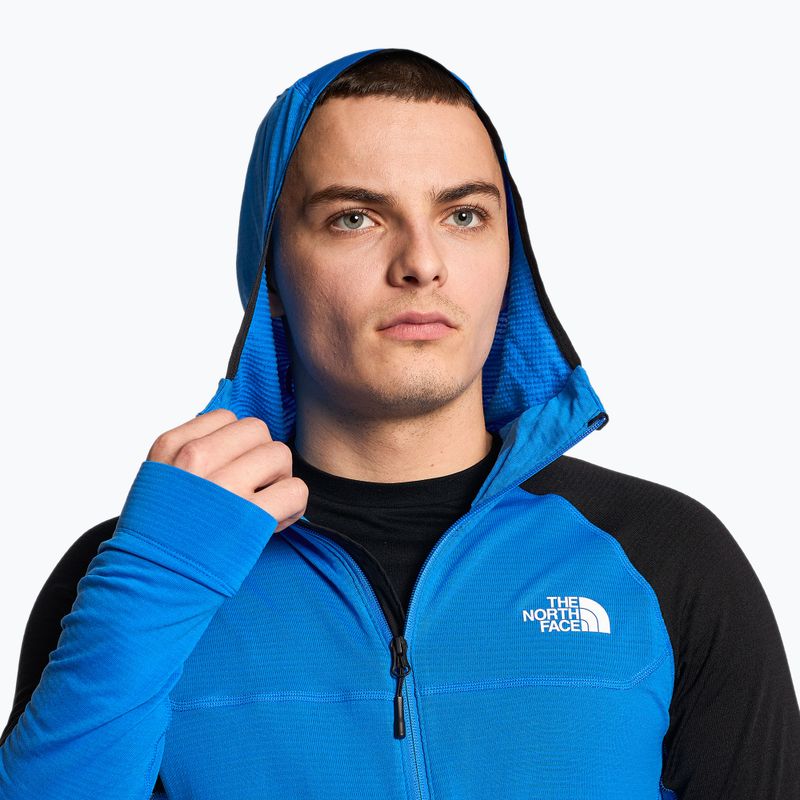 Bluza męska The North Face Bolt Polartec Hoodie optic blue/black 5