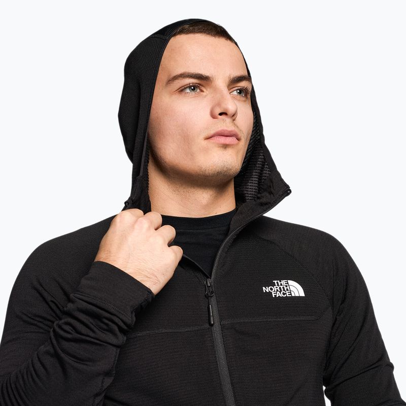 Bluza męska The North Face Bolt Polartec Hoodie black 4