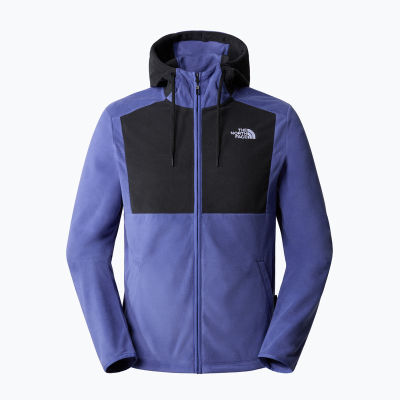 Bluza trekkingowa męska The North Face Homesafe Full Zip Fleece Hoodie cave blue/black 4