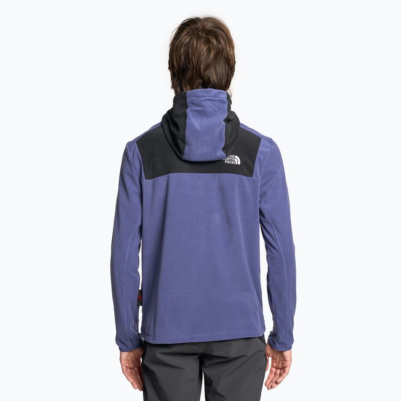 Bluza trekkingowa męska The North Face Homesafe Full Zip Fleece Hoodie cave blue/black 2