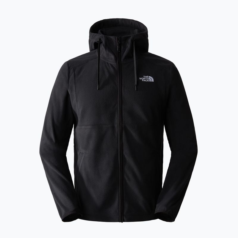 Bluza trekkingowa męska The North Face Homesafe Full Zip Fleece Hoodie black/black 5